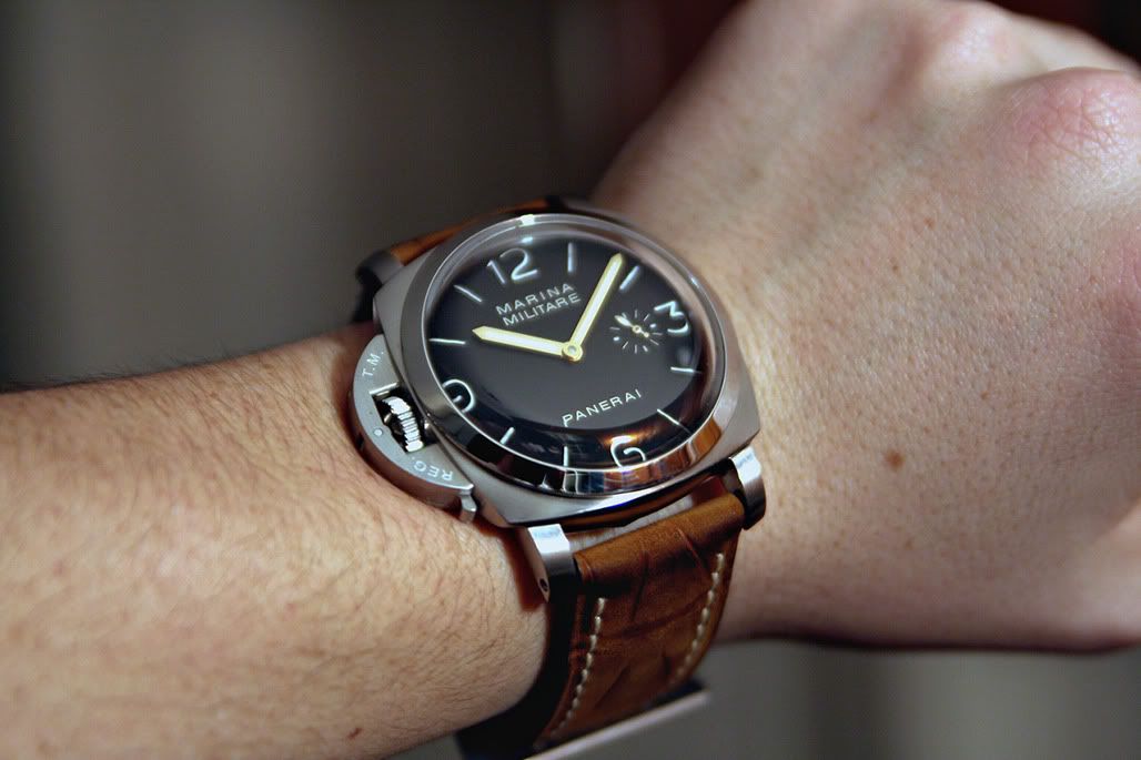 TimeZone Officine Panerai Archive Advice and comments on PAM